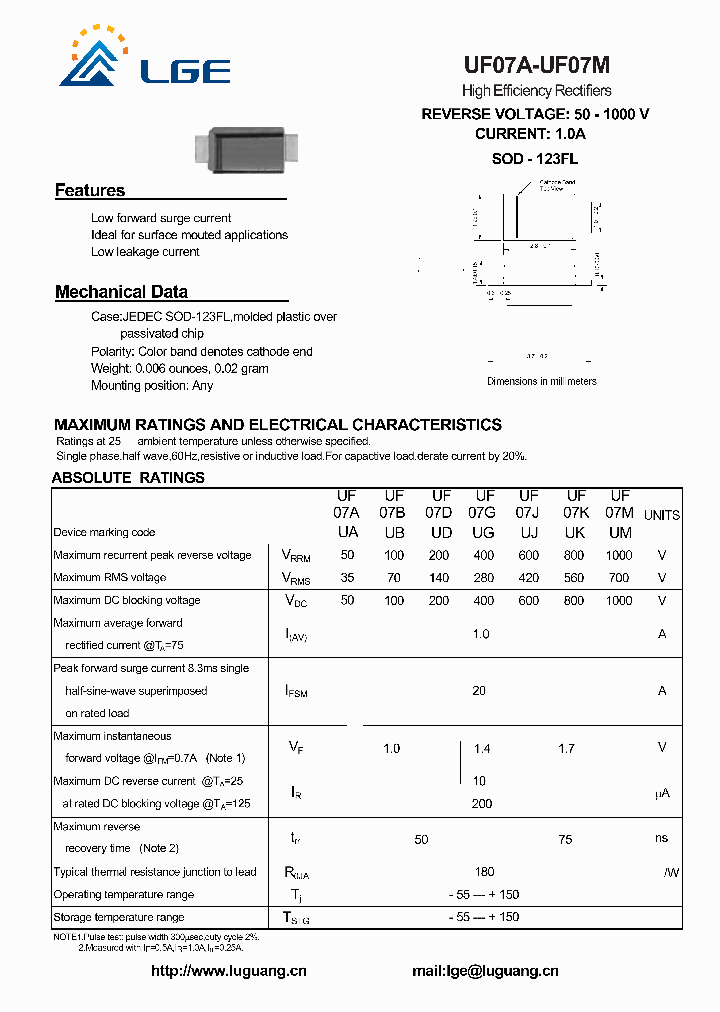 UF07D_5498401.PDF Datasheet