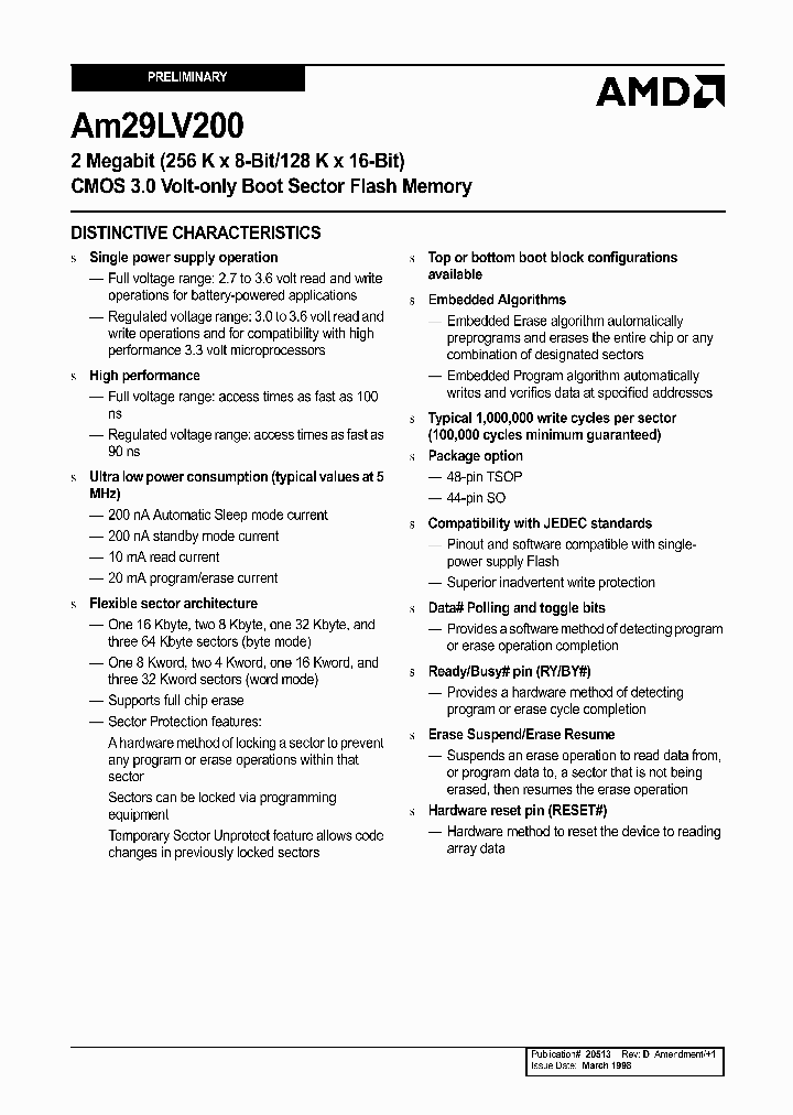 AM29LV200T-90RFC_5499861.PDF Datasheet