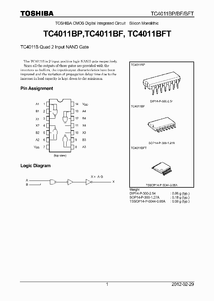 TC4011BFT12_5501921.PDF Datasheet