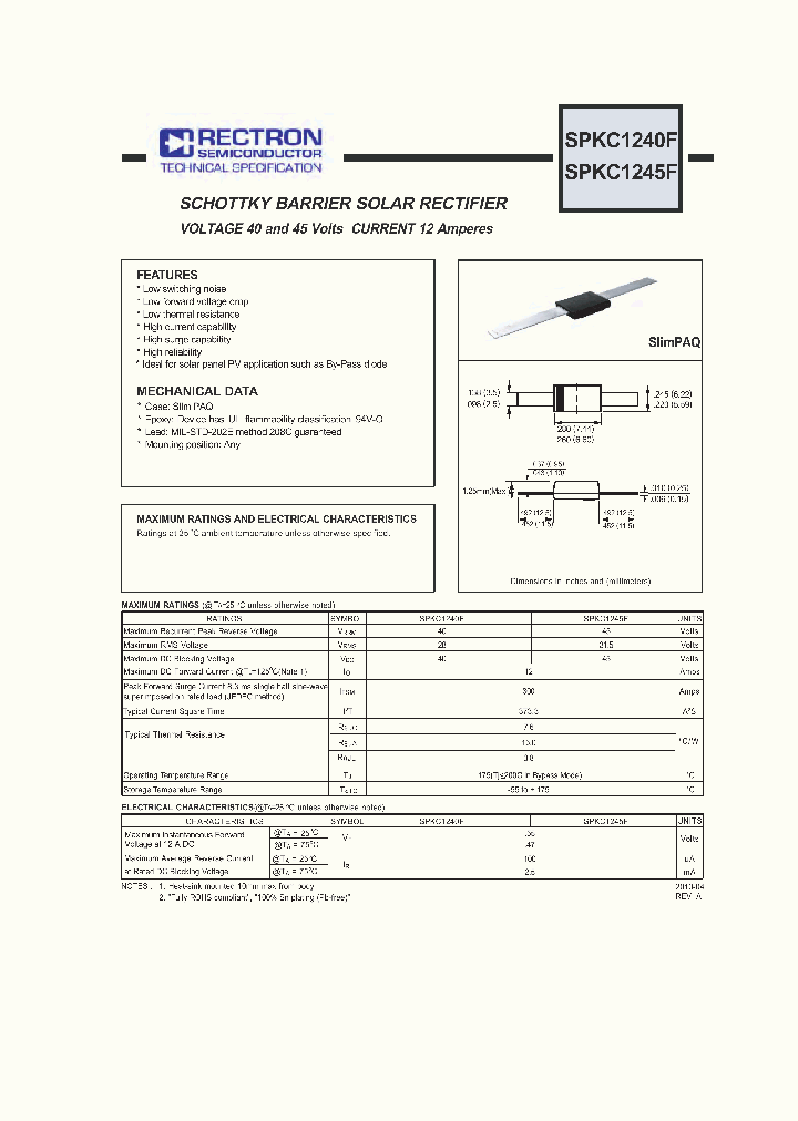 SPKC1240F_5506220.PDF Datasheet