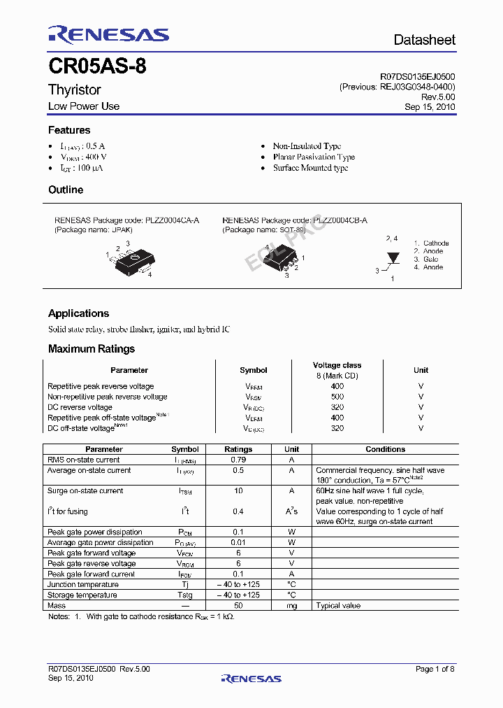 CR05AS-810_5506301.PDF Datasheet