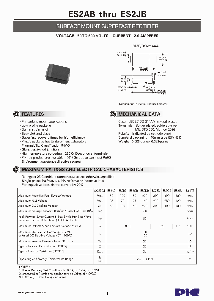 ES2GB_5511842.PDF Datasheet