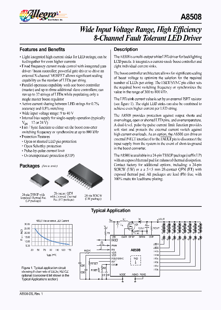 A8508_5512215.PDF Datasheet