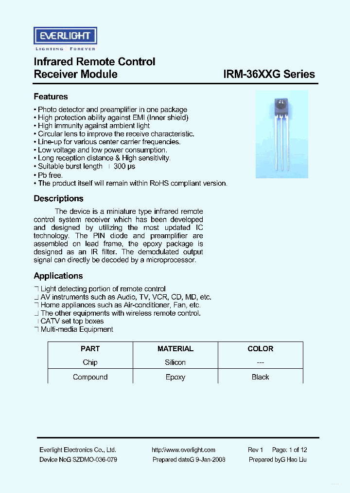 IRM-3640G_5512316.PDF Datasheet