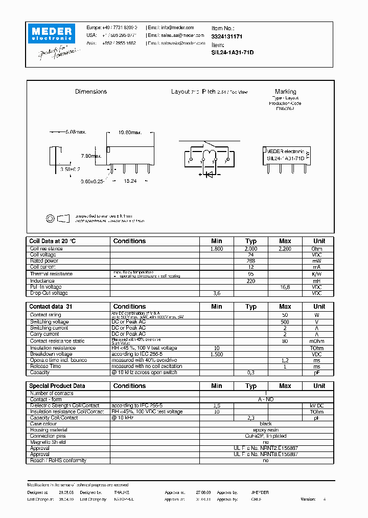 SIL24-1A31-71D_5527166.PDF Datasheet