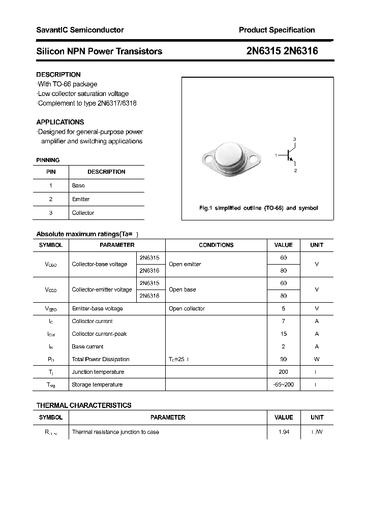 2N6315_5528871.PDF Datasheet