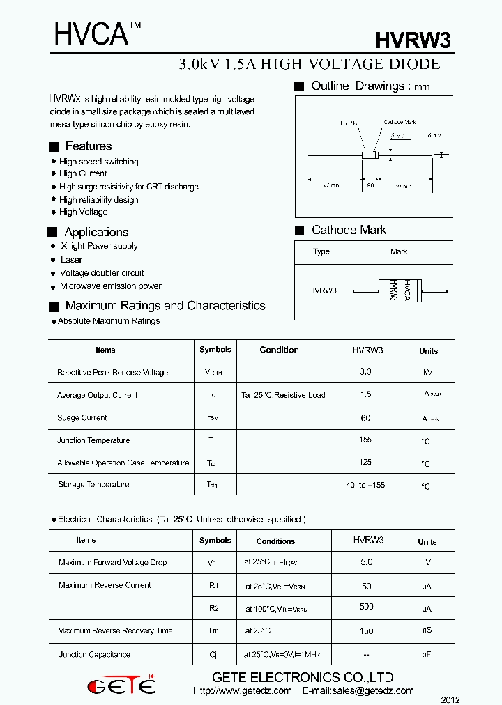 HVRW3_5534899.PDF Datasheet