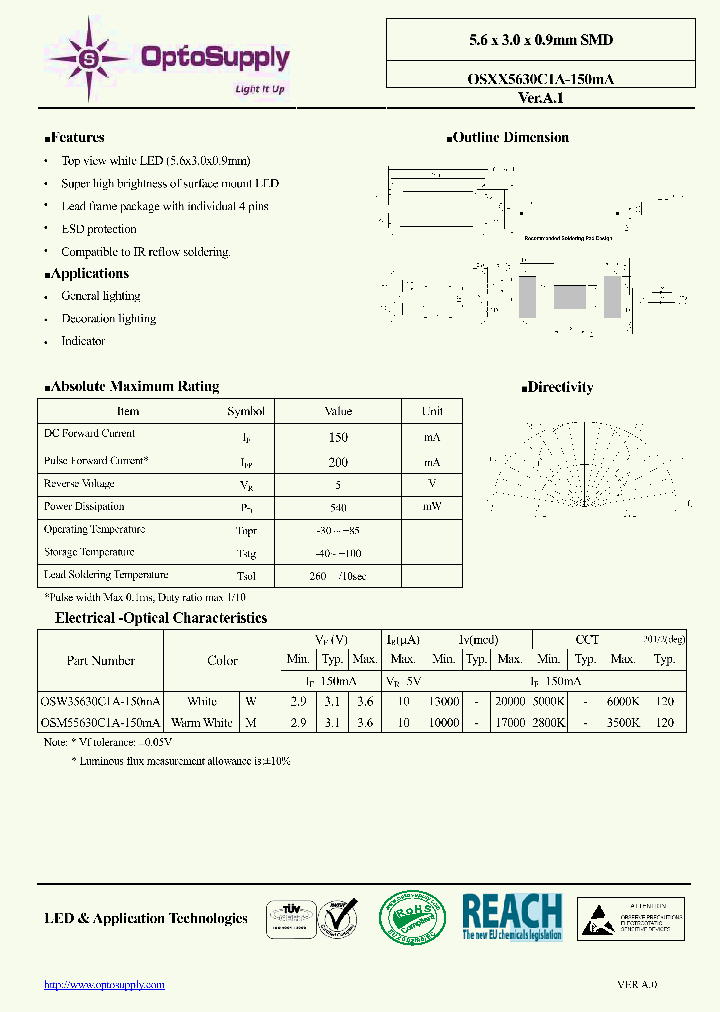 OSM55630C1A-150MA_5540306.PDF Datasheet