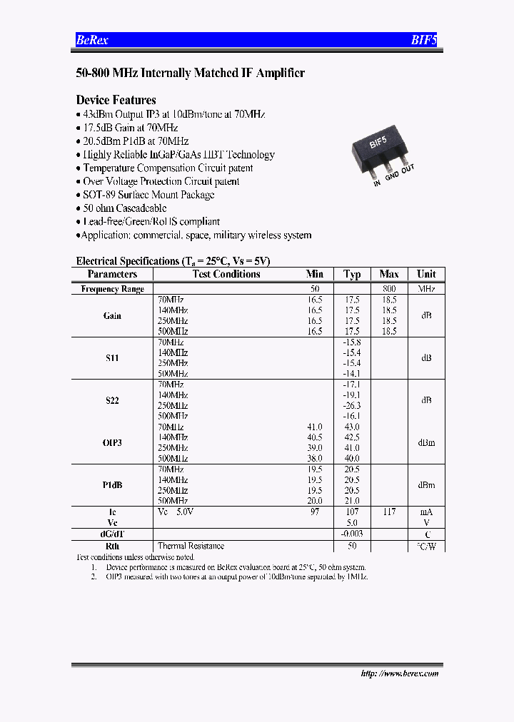 BIF5_5542312.PDF Datasheet