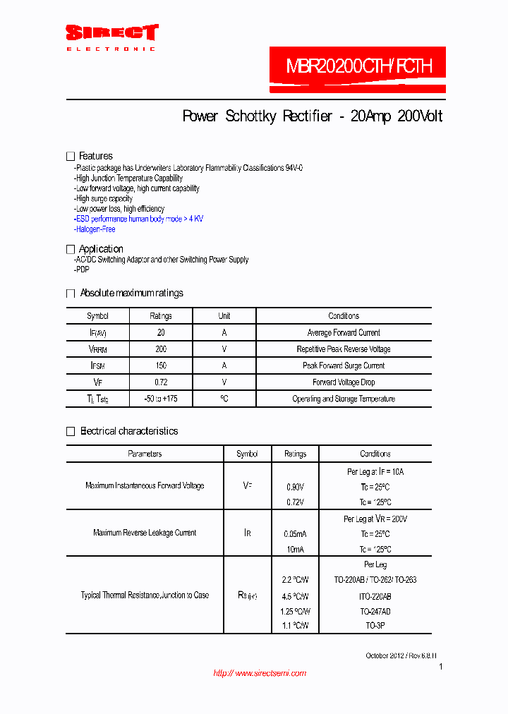 MBR20200FCTH_5543551.PDF Datasheet