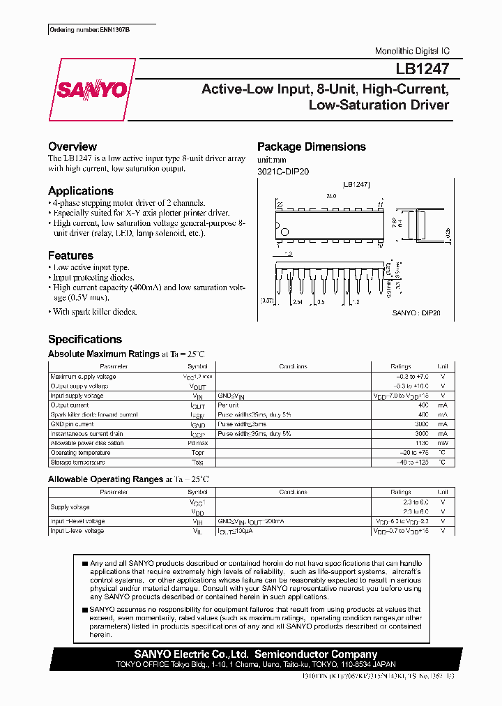 LB1247_5544785.PDF Datasheet