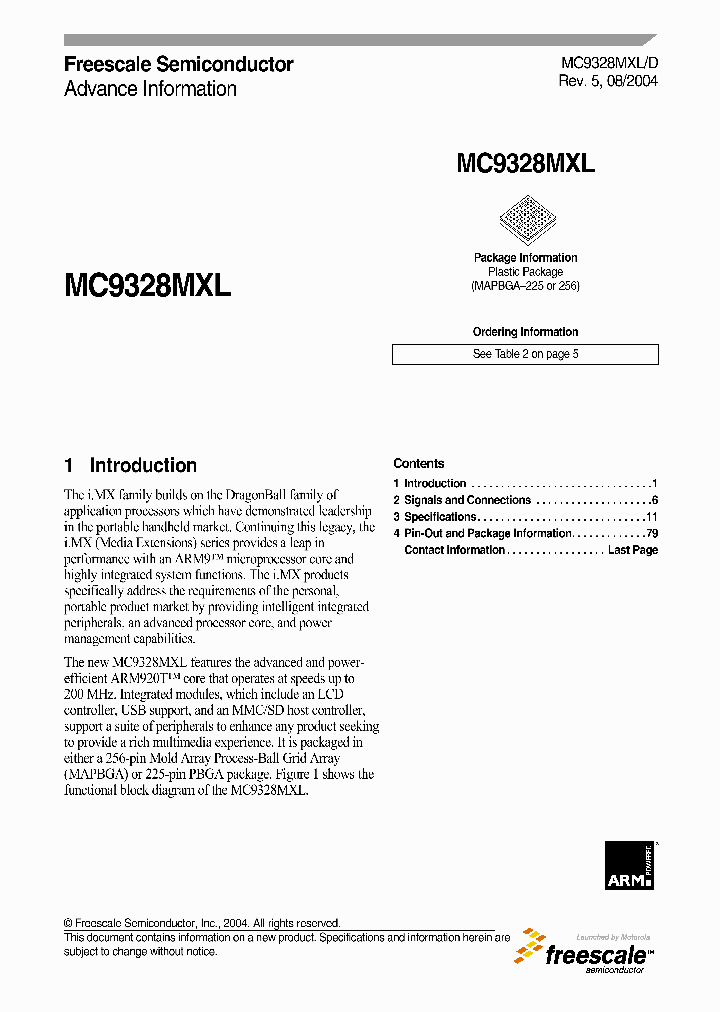 MC9328MXLDVM20_5550531.PDF Datasheet