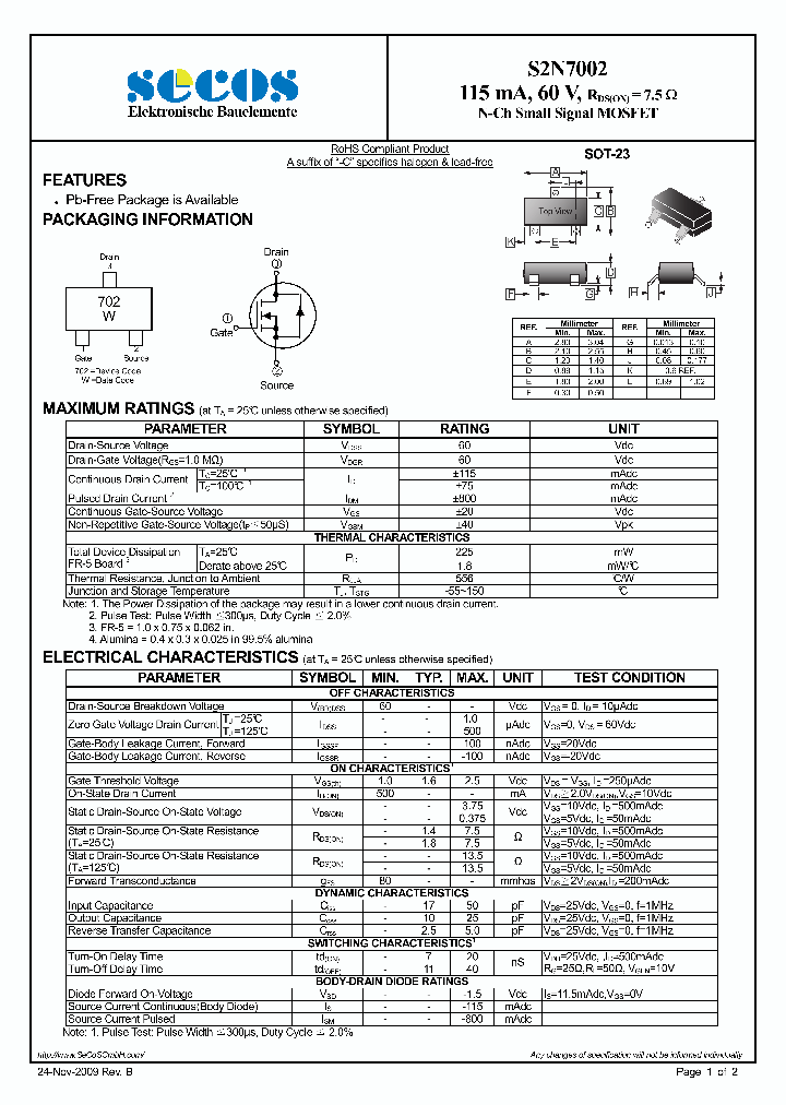 S2N7002_5552848.PDF Datasheet