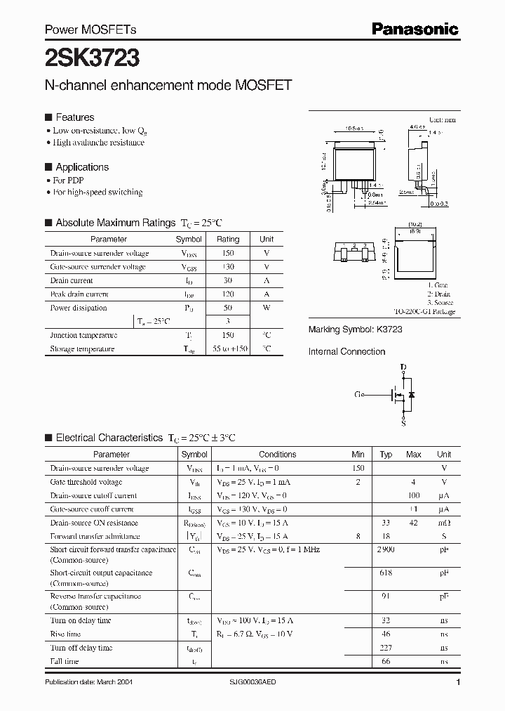 2SK3723_5561639.PDF Datasheet