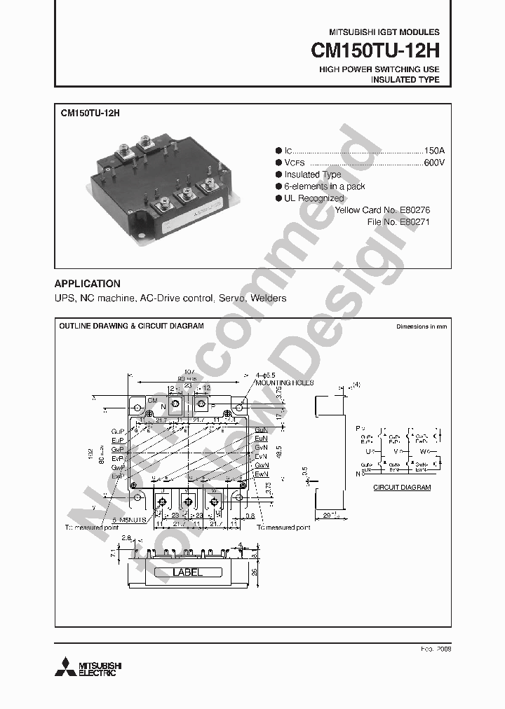 CM150TU-12H12_5564641.PDF Datasheet