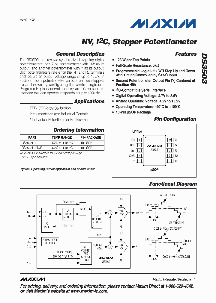 DS3503_5566862.PDF Datasheet