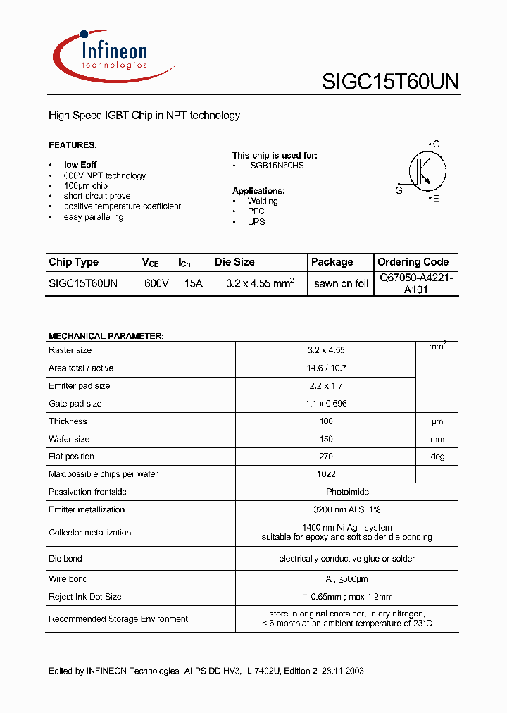 SIGC15T60UN_5573565.PDF Datasheet