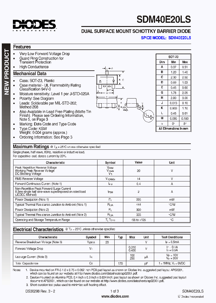 SDM40E20LS_5581900.PDF Datasheet