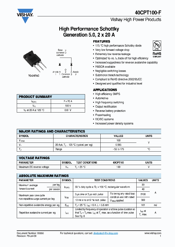 40CPT100-F_5594831.PDF Datasheet