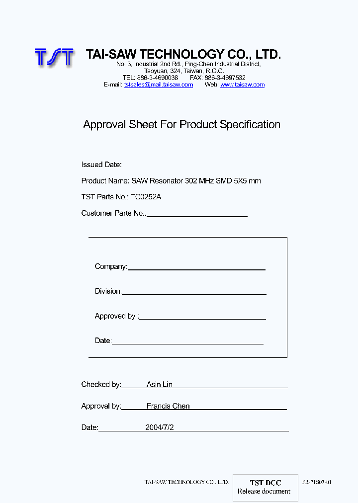 TC0252A_5613611.PDF Datasheet