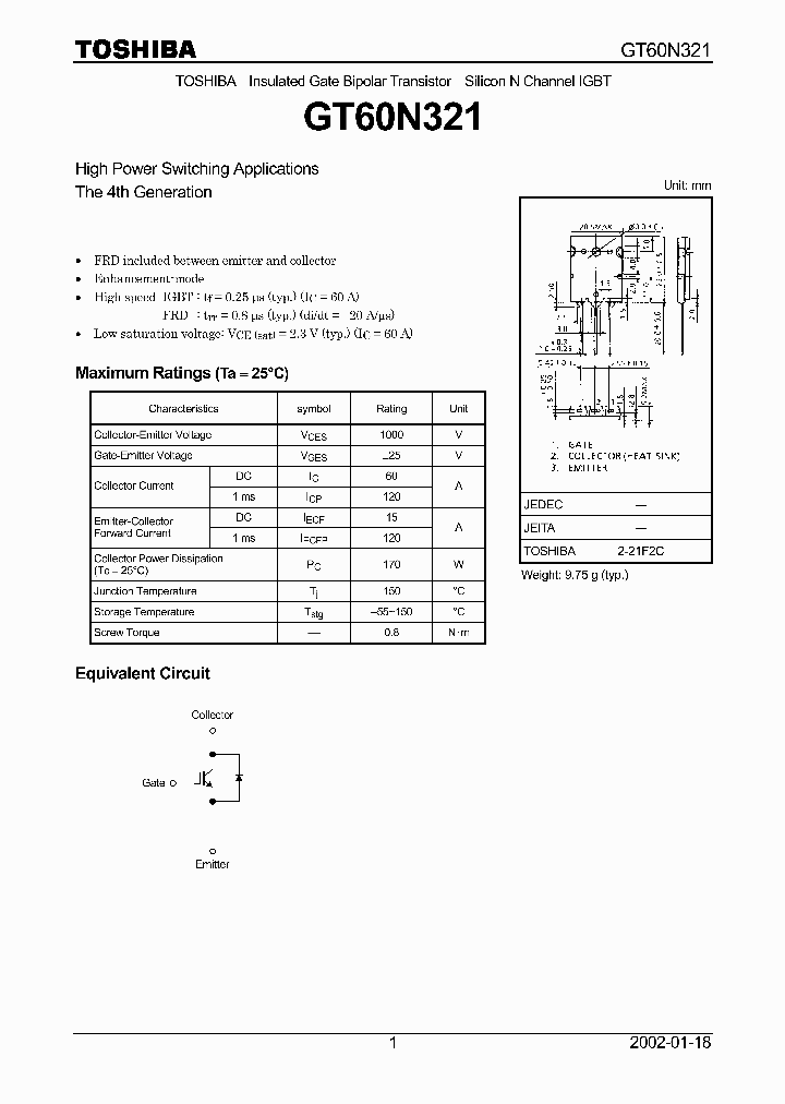 GT60N321_5599407.PDF Datasheet