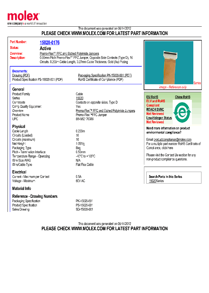 15020-0176_5610085.PDF Datasheet
