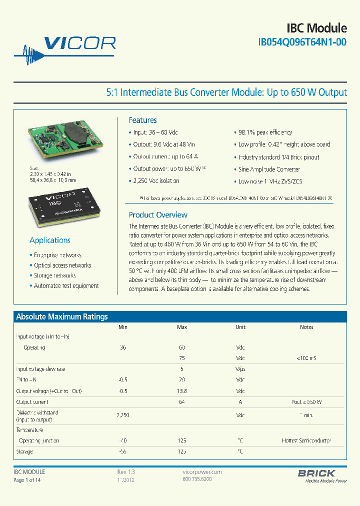 IB054Q096T64P3-00_5603600.PDF Datasheet