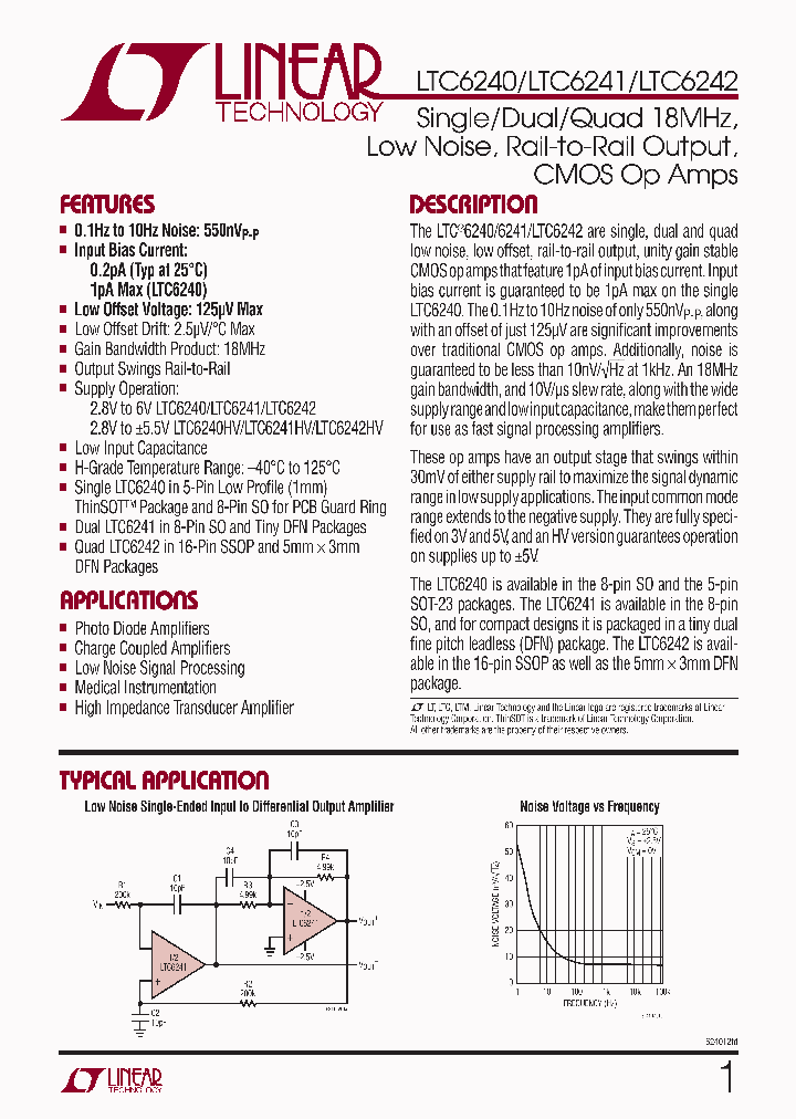 LTC6242HVHGN_5609761.PDF Datasheet