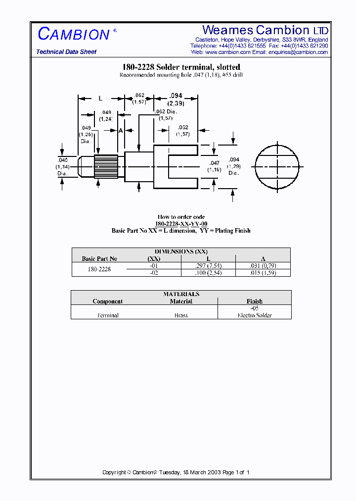 180-2228_5609677.PDF Datasheet