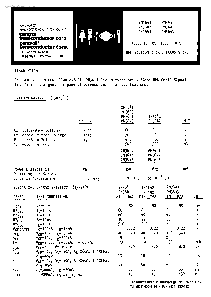 PN3641_5616291.PDF Datasheet