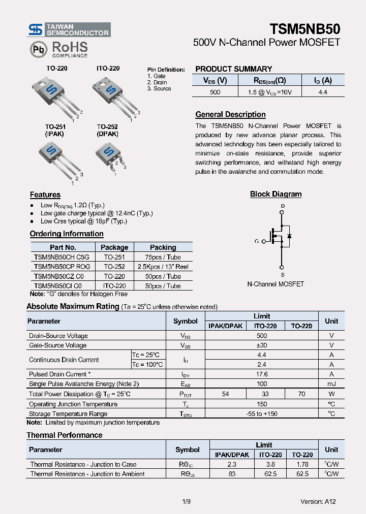 TSM5NB50CZ_5609457.PDF Datasheet