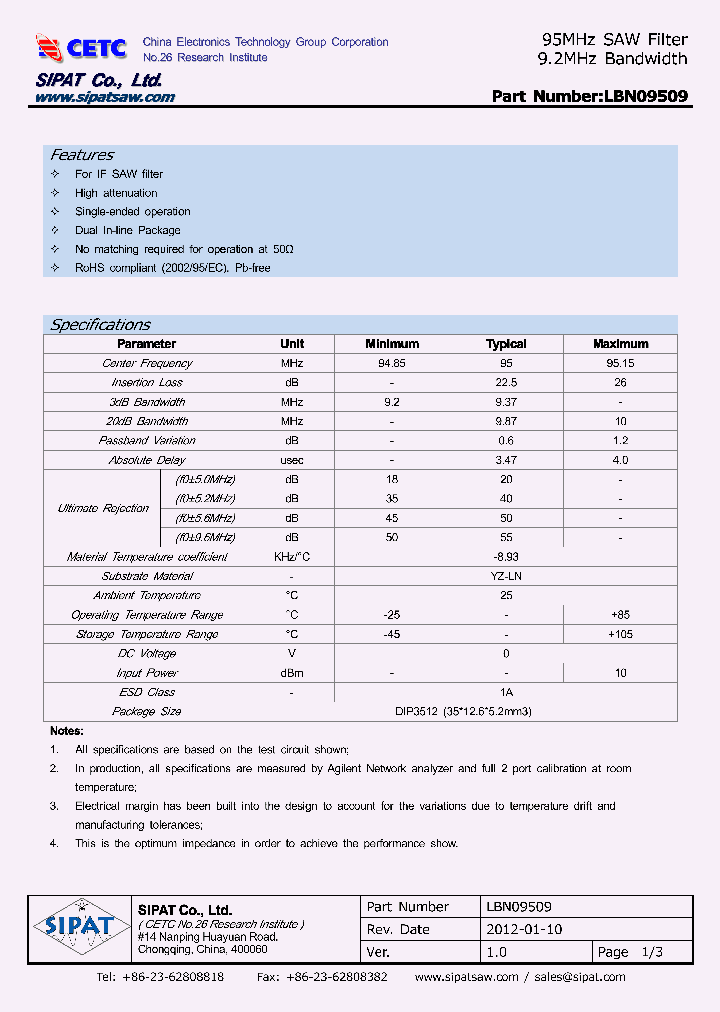 LBN09509_5609303.PDF Datasheet