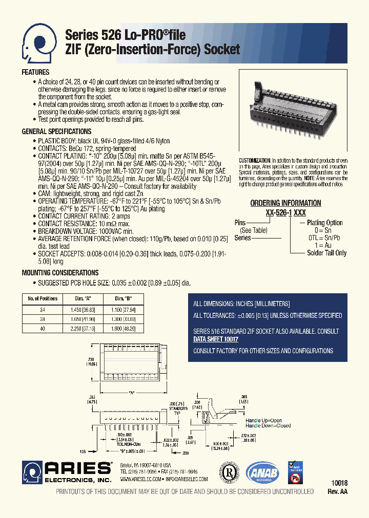 40-516-10_5606101.PDF Datasheet