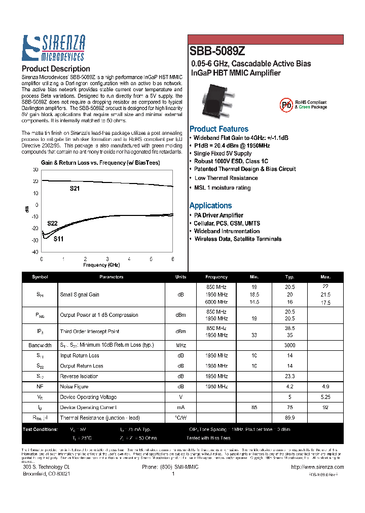 SBB-5089Z_5617449.PDF Datasheet