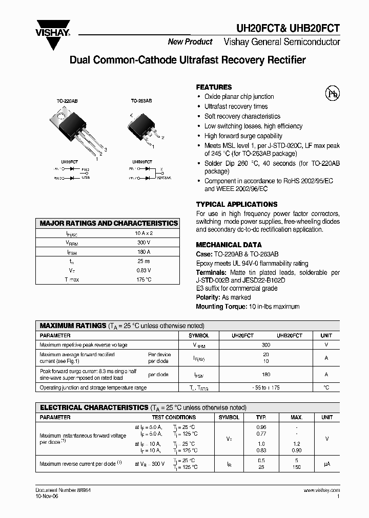 UHB20FCT-E34W_5622585.PDF Datasheet