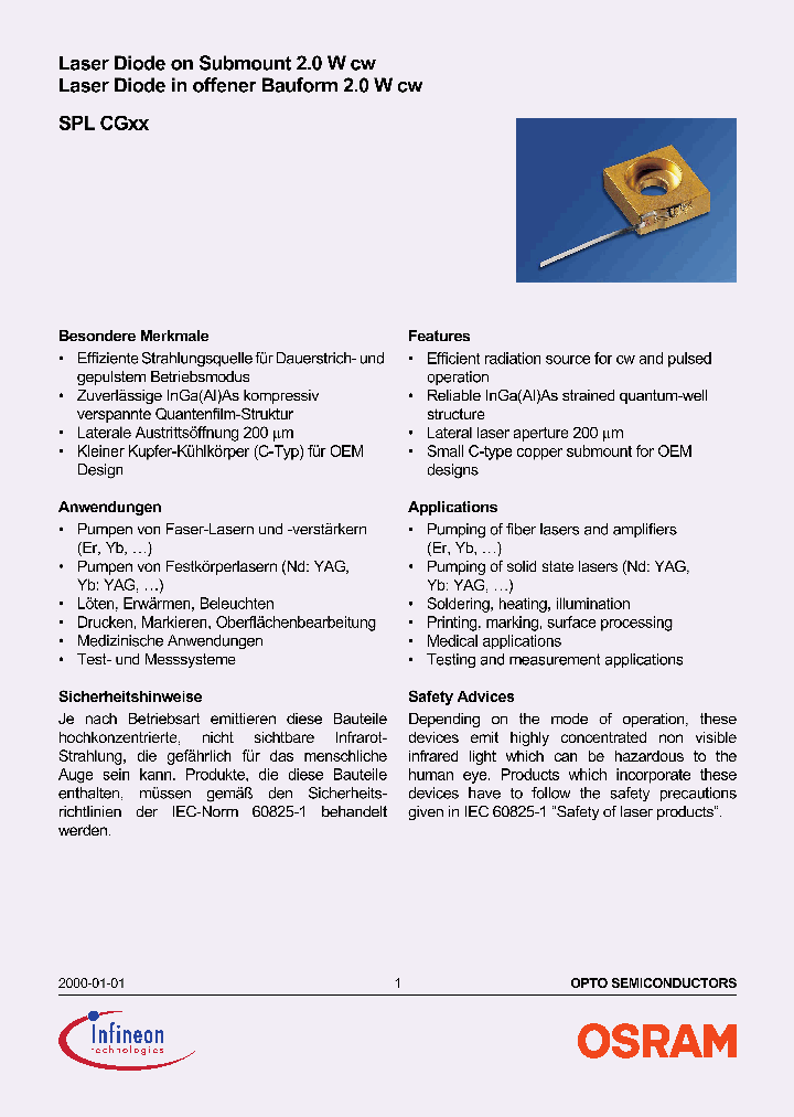 SPLCG85_5623040.PDF Datasheet