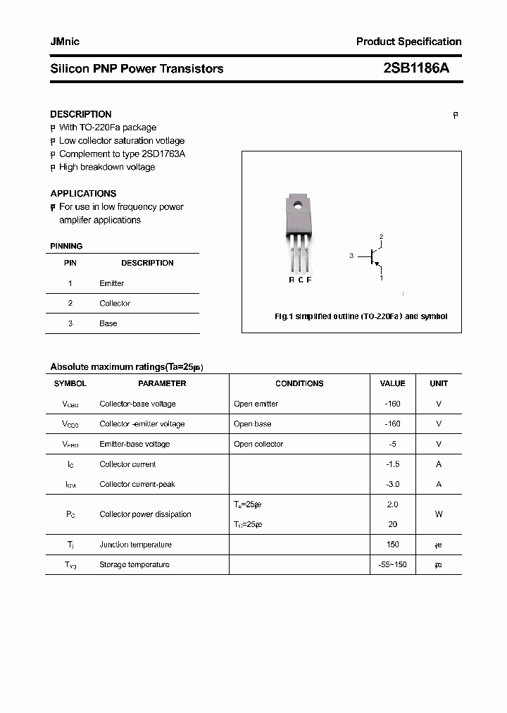 2SB1186A_5623513.PDF Datasheet