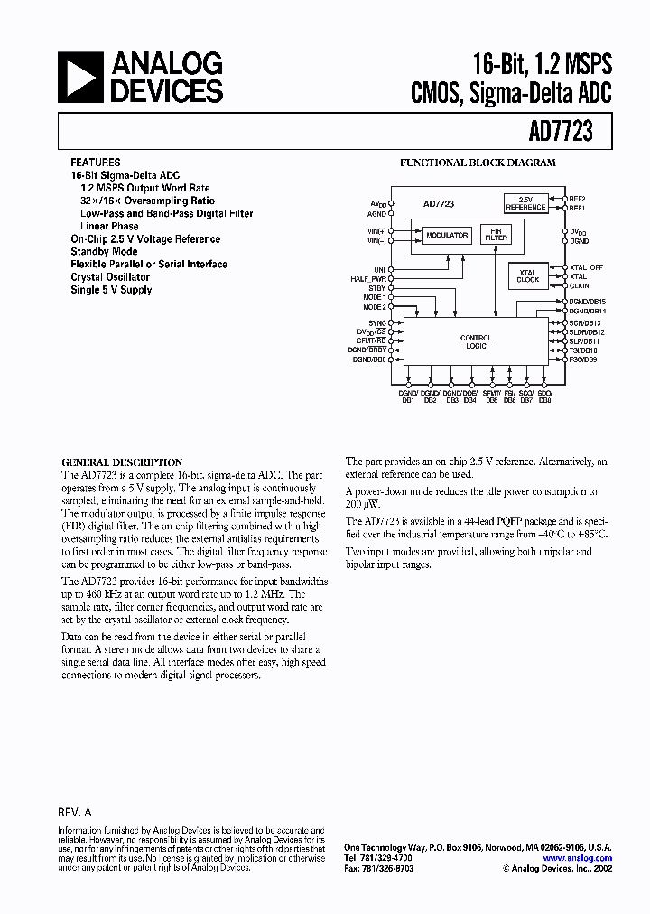 AD7723_5625162.PDF Datasheet