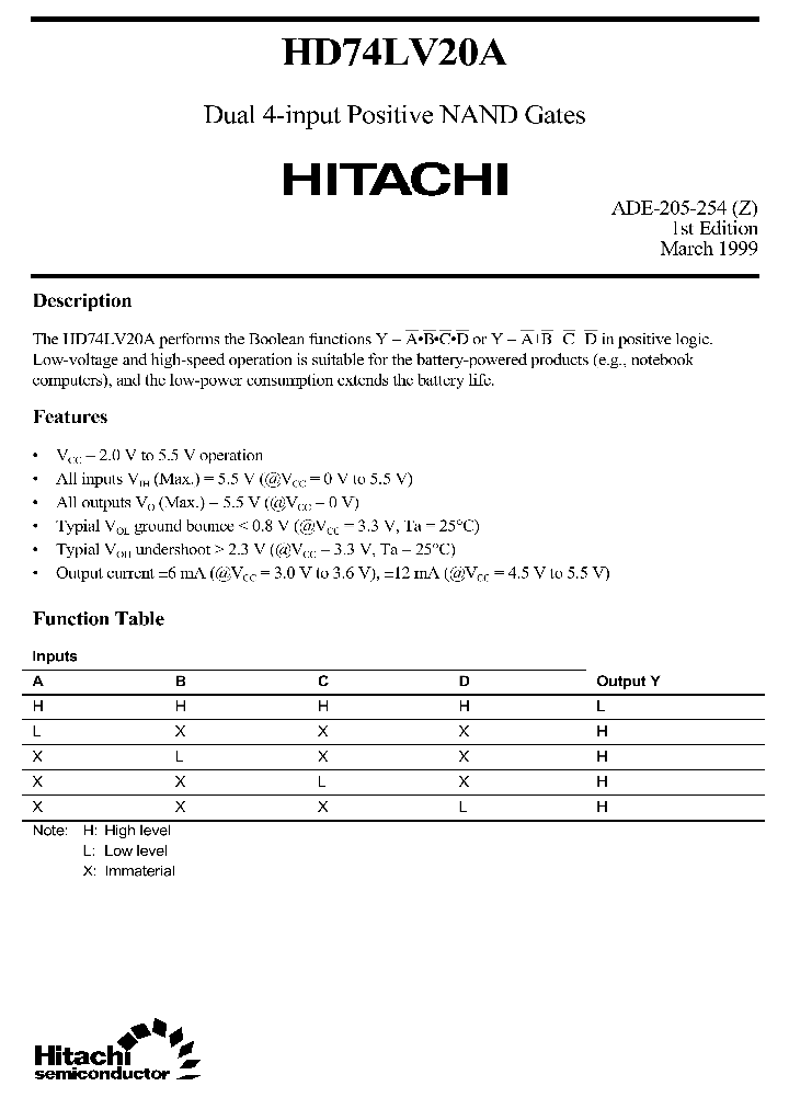 HD74LV20A_5641706.PDF Datasheet