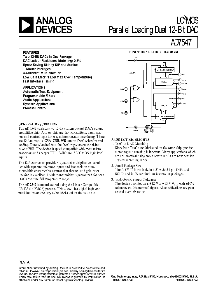 AD7547_5636864.PDF Datasheet