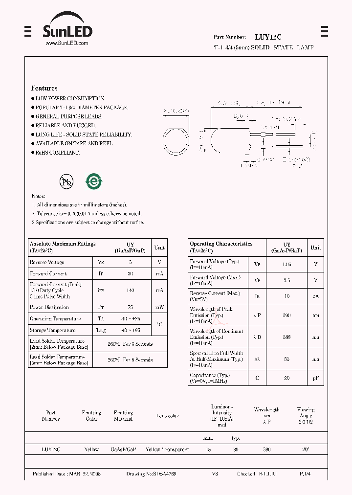 LUY12C_5649234.PDF Datasheet