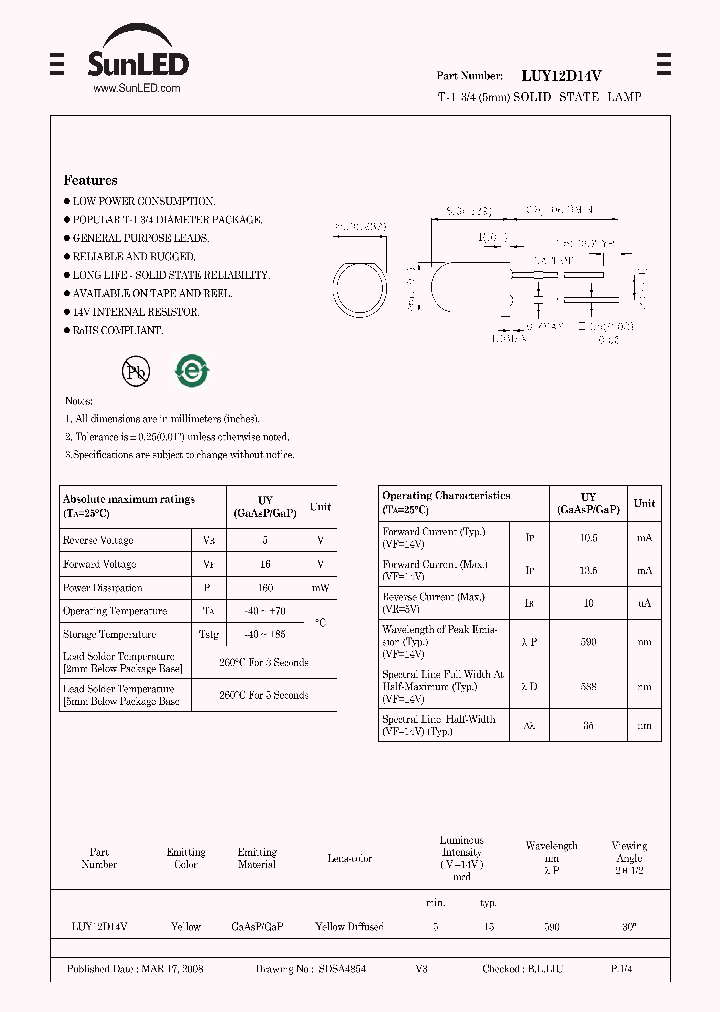 LUY12D14V_5649236.PDF Datasheet