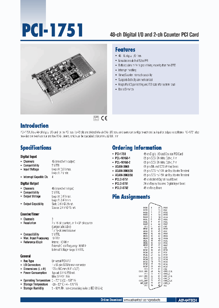 PCI-1751_5649812.PDF Datasheet