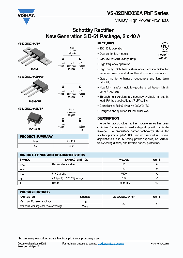 VS-82CNQ030A_5666365.PDF Datasheet