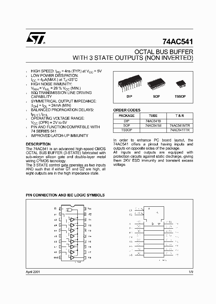 74AC541TTR_5671333.PDF Datasheet