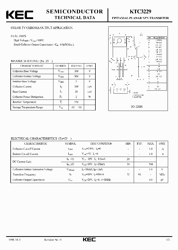 KTC3229_5672051.PDF Datasheet