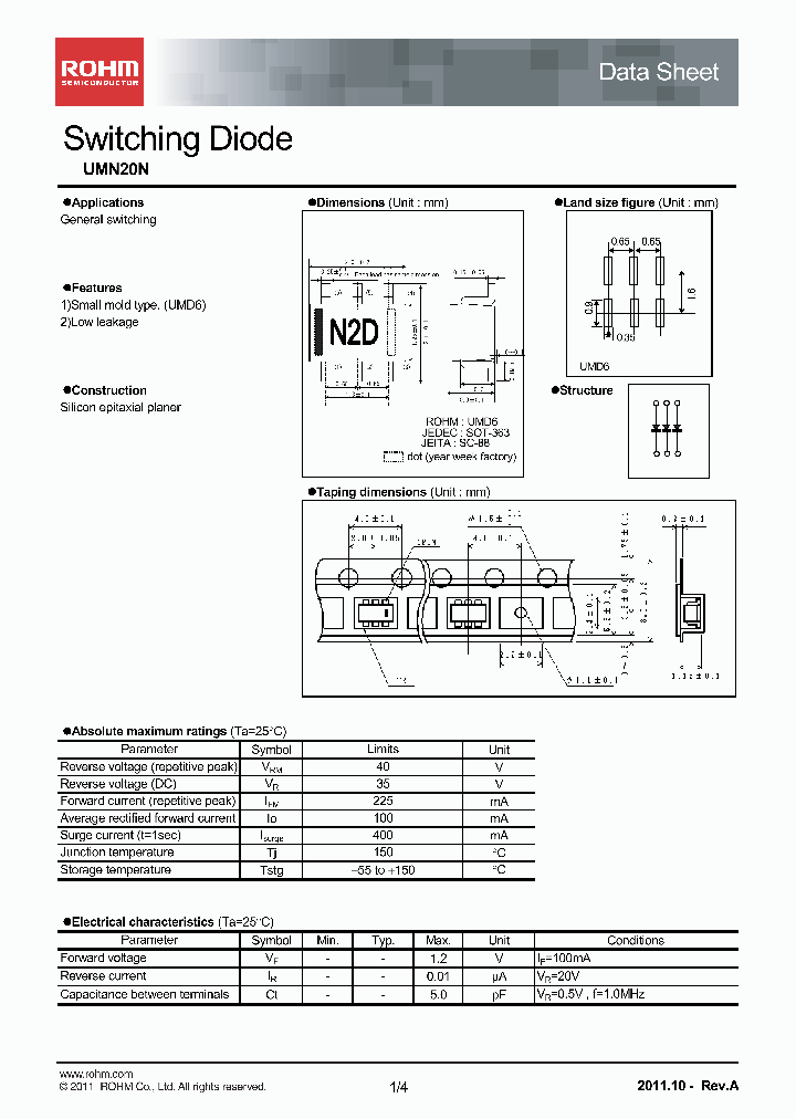 UMN20N_5673977.PDF Datasheet