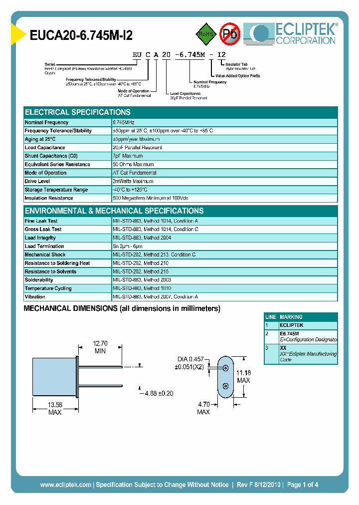 EUCA20-6745M-I2_5674957.PDF Datasheet