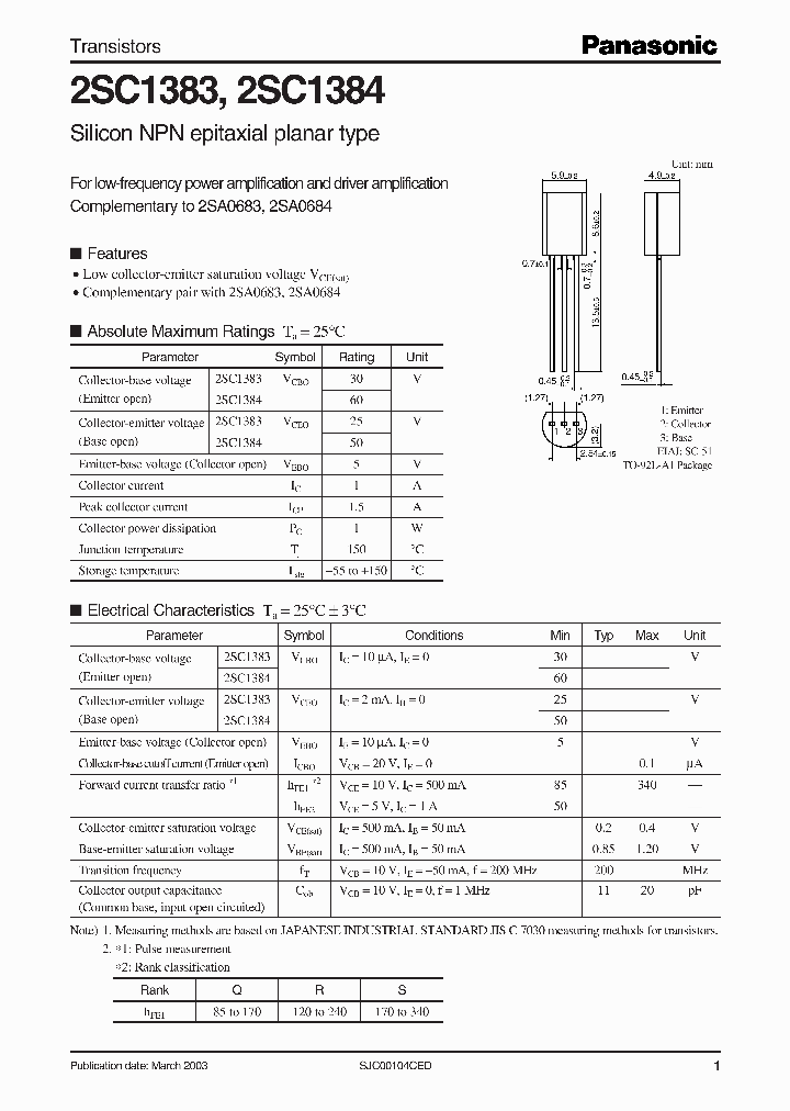 2SC1384_5676005.PDF Datasheet