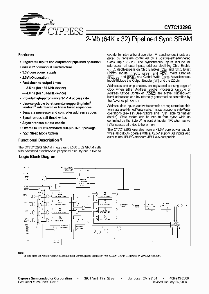 CY7C1329G_5680116.PDF Datasheet